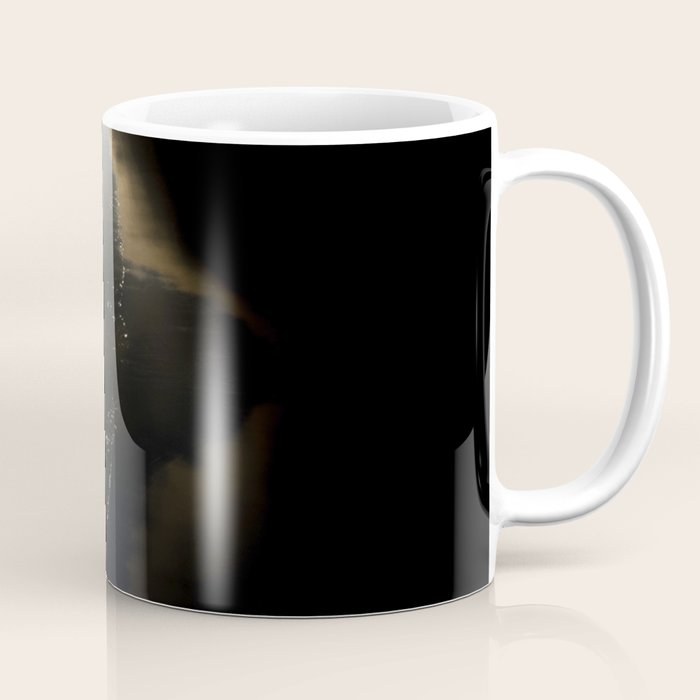 Endless Black Sand Beach Landscape In Iceland Coffee Mug Gallery Image 1
