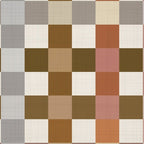Harvest 2025 Cozy Autumn Plaid Rustic Fall Checkered Pattern Earthy Coffee Mug Gallery Image 2