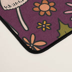 Holiday Mushroom Print Desk Mat Gallery Image 4
