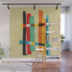 Broken Fences Wall Mural Gallery Image 1
