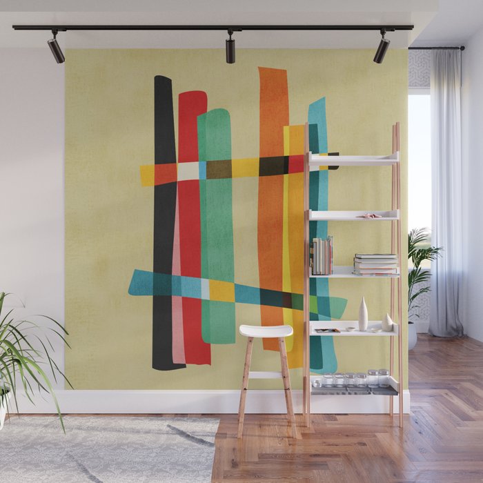 Broken Fences Wall Mural Gallery Image 1