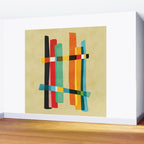 Broken Fences Wall Mural Gallery Image 2