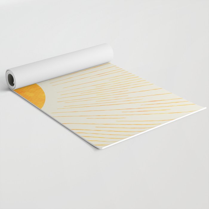 Boho Sunrise  Yoga Mat Gallery Image 2