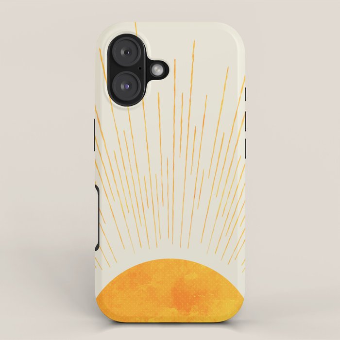 Boho Sunrise  iPhone Case Gallery Image 1