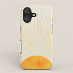 Boho Sunrise  iPhone Case Gallery Image 1