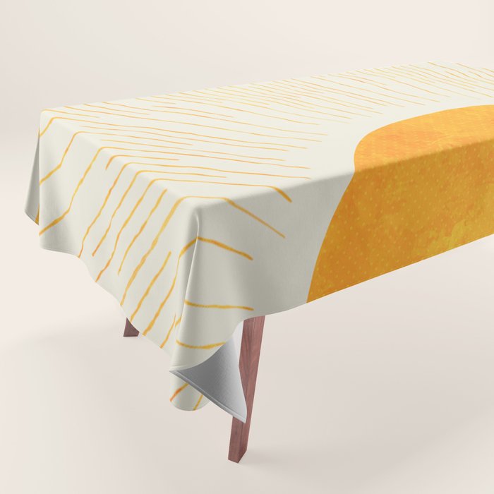 Boho Sunrise  Tablecloth Gallery Image 1
