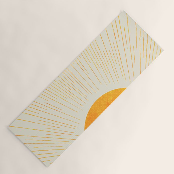 Boho Sunrise  Yoga Mat Gallery Image 1
