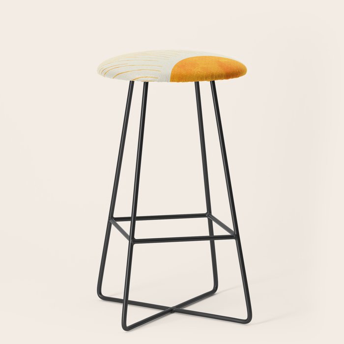 Boho Sunrise  Stool Gallery Image 1