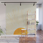 Boho Sunrise  Wall Mural Gallery Image 1