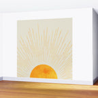 Boho Sunrise  Wall Mural Gallery Image 2