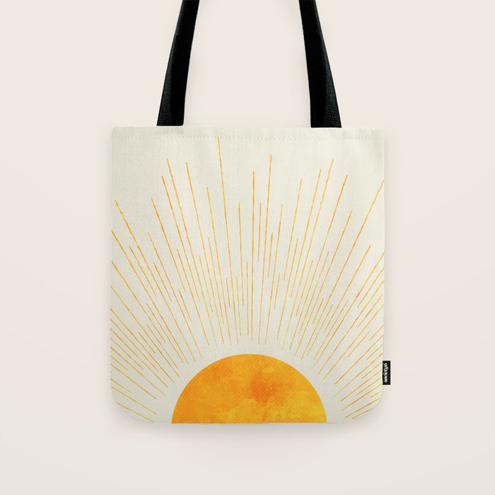 Boho Sunrise  Tote Bag Gallery Image 1