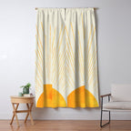 Boho Sunrise  Window Curtain Gallery Image 5