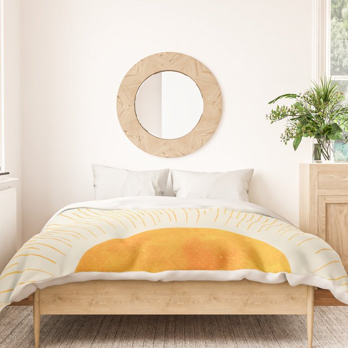Boho Sunrise  Duvet Cover Gallery Image 3