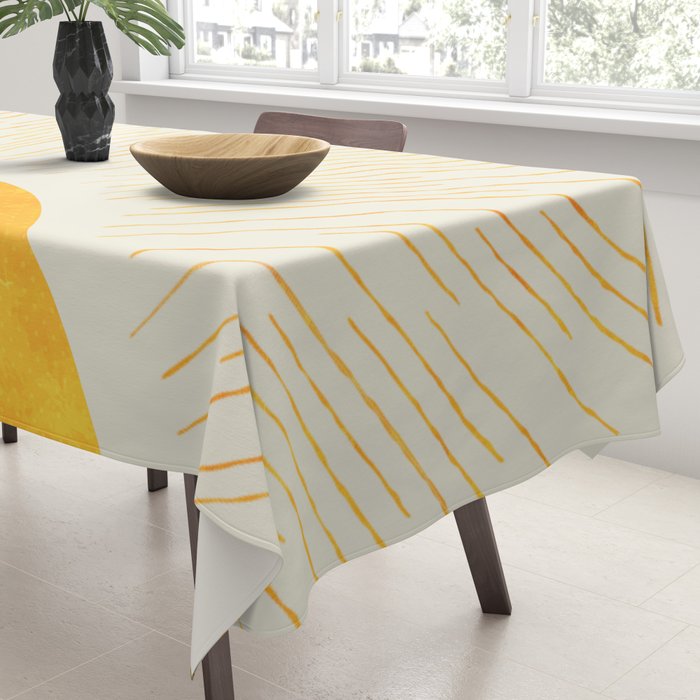 Boho Sunrise  Tablecloth Gallery Image 3