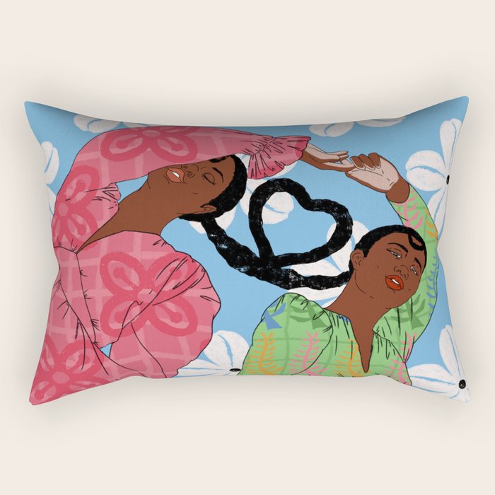 Better Days Rectangular Pillow Gallery Image 1