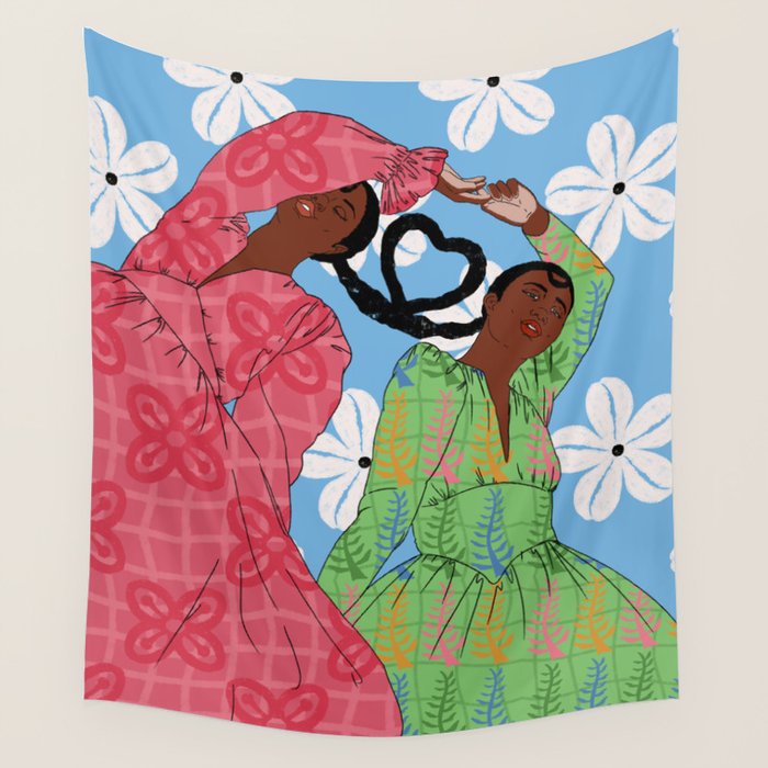 Better Days Wall Tapestry