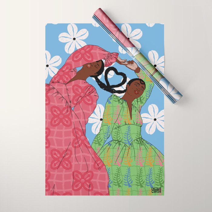 Better Days Wrapping Paper Gallery Image 1