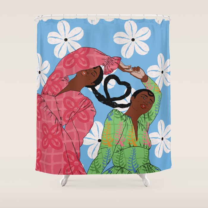 Better Days Shower Curtain Gallery Image 1