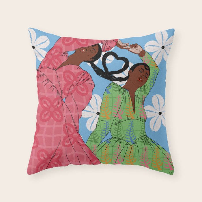 Better Days Throw Pillow Gallery Image 6