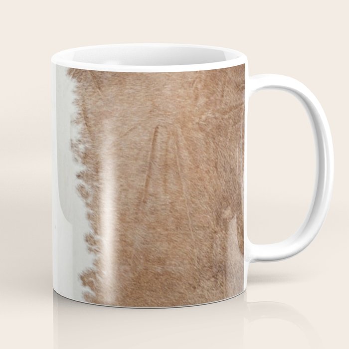 Rustic Farm Cowhide Print Coffee Mug Gallery Image 1