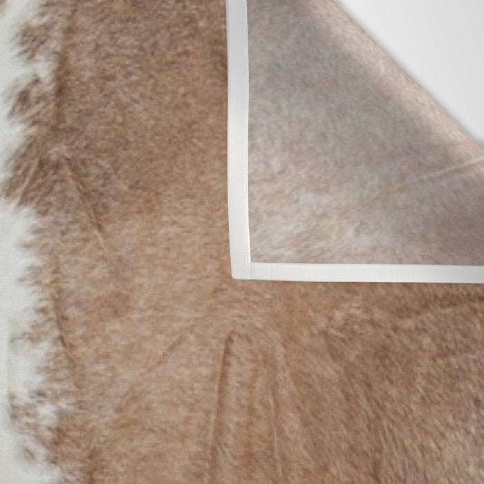 Rustic Farm Cowhide Print Wall Tapestry Gallery Image 3