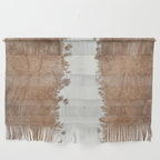 Rustic Farm Cowhide Print Wall Hanging Gallery Image 1