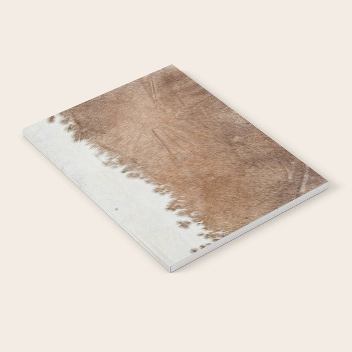 Rustic Farm Cowhide Print Notebook Gallery Image 2