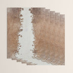 Rustic Farm Cowhide Print Wrapping Paper Gallery Image 3