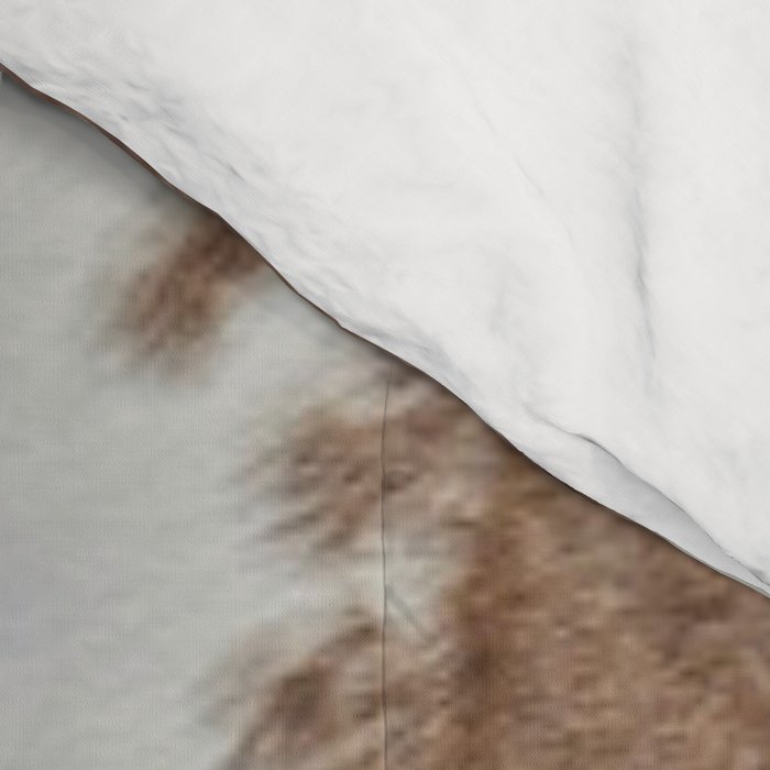 Rustic Farm Cowhide Print Comforter Gallery Image 4