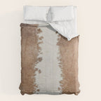 Rustic Farm Cowhide Print Comforter Gallery Image 6
