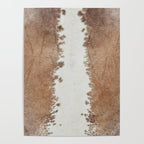 Rustic Farm Cowhide Print Poster Gallery Image 4