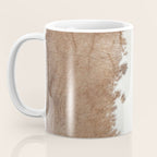 Rustic Farm Cowhide Print Coffee Mug Gallery Image 3