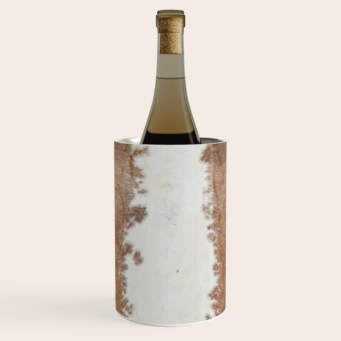 Rustic Farm Cowhide Print Wine Chiller Gallery Image 1