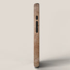 Rustic Farm Cowhide Print iPhone Case Gallery Image 2