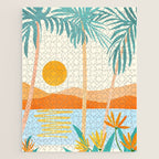 Bali Sunset Jigsaw Puzzle Gallery Image 1