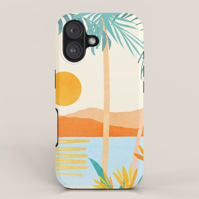 Bali Sunset iPhone Case Gallery Image 1