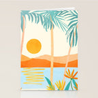 Bali Sunset Stationery Card Gallery Image 2