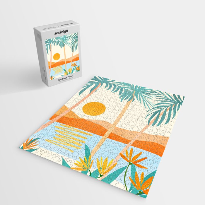 Bali Sunset Jigsaw Puzzle Gallery Image 2