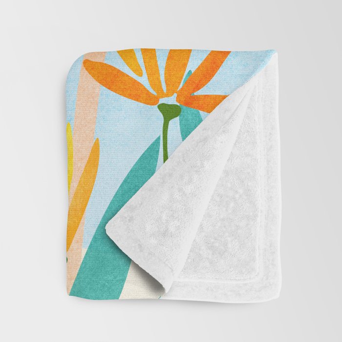 Bali Sunset Throw Blanket Gallery Image 3