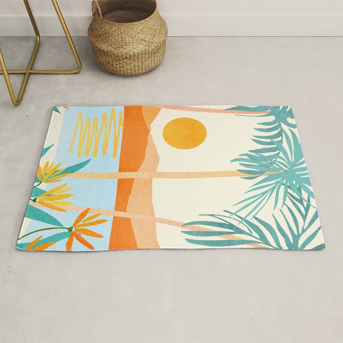 Bali Sunset Rug Gallery Image 1