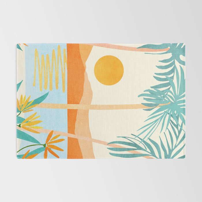 Bali Sunset Rug Gallery Image 2