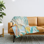 Bali Sunset Throw Blanket Gallery Image 1