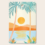 Bali Sunset Cutting Board Gallery Image 1