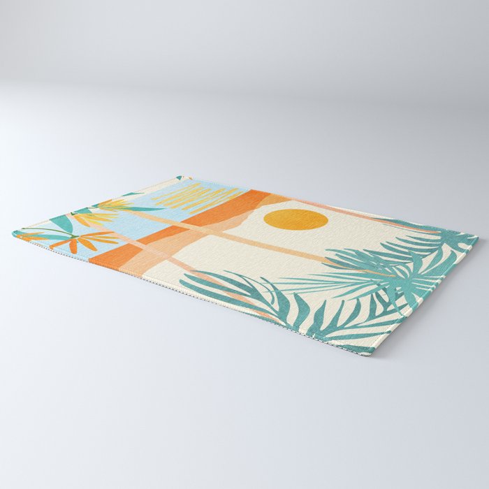 Bali Sunset Rug Gallery Image 3