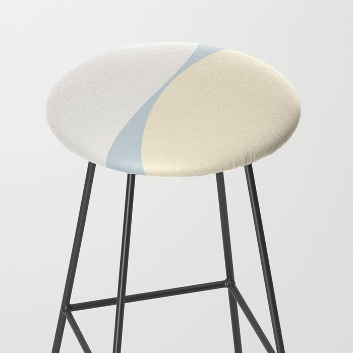 Almond Abstract XV Stool Gallery Image 2