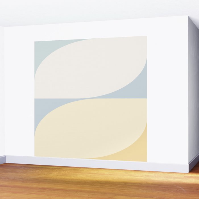 Almond Abstract XV Wall Mural Gallery Image 2