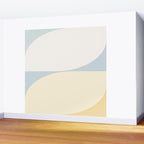 Almond Abstract XV Wall Mural Gallery Image 2