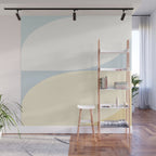 Almond Abstract XV Wall Mural Gallery Image 1