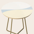 Almond Abstract XV Side Table Gallery Image 2
