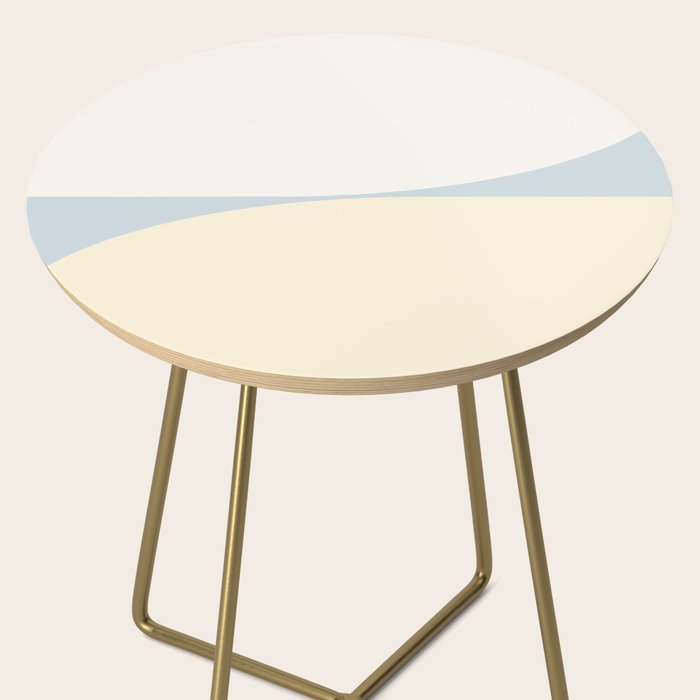 Almond Abstract XV Side Table Gallery Image 2